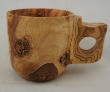 Olive coffee cup