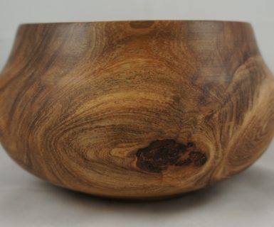 Mesquite bowl