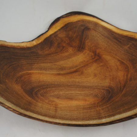 Mesquite natural edge bowl