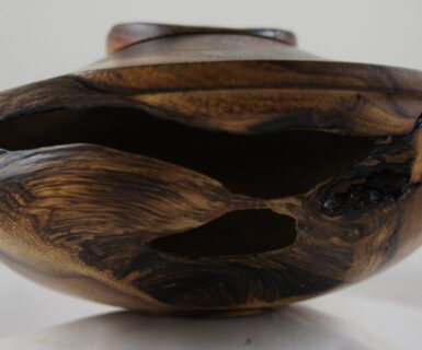 Another view of the Mesquite Art Form