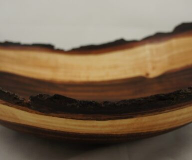 Natural Edge Mesquite Bowl