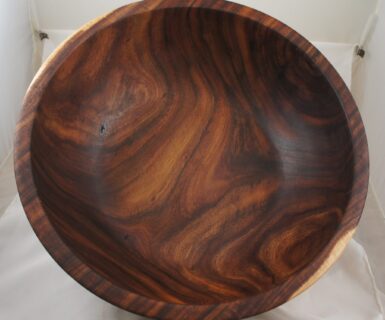 Large Acacia Salad Bowl
