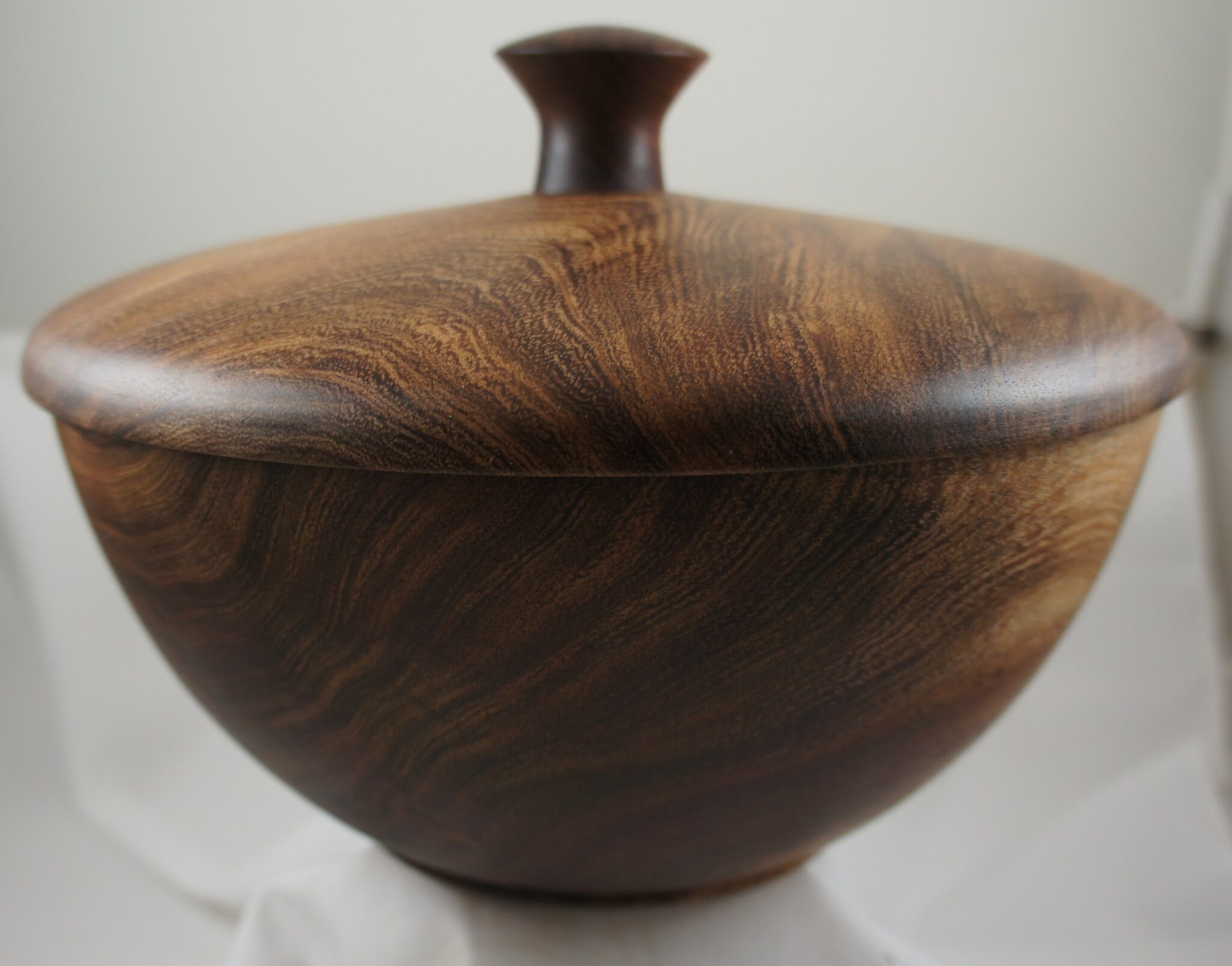 Mesquite Lidded Bowl