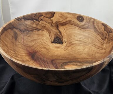 Large Ash Salad Bowl