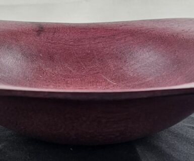 Purple Heart Square Bowl
